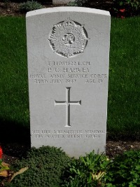 Klagenfurt War Cemetery - Harvey, P C